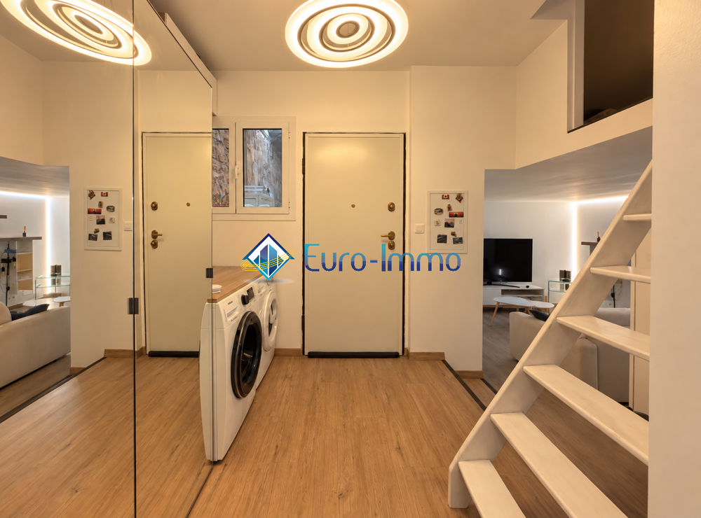 Location Appartement Appartement meublé de 36m2 - Professeur Langevin, 06240 Beausoleil Beausoleil