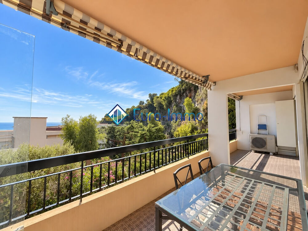 Location Appartement 2 pièces meublé 55m2 + Terrasse + Cave + Parking  - ROQUEBRUNE CAP MARTIN Roquebrune cap martin