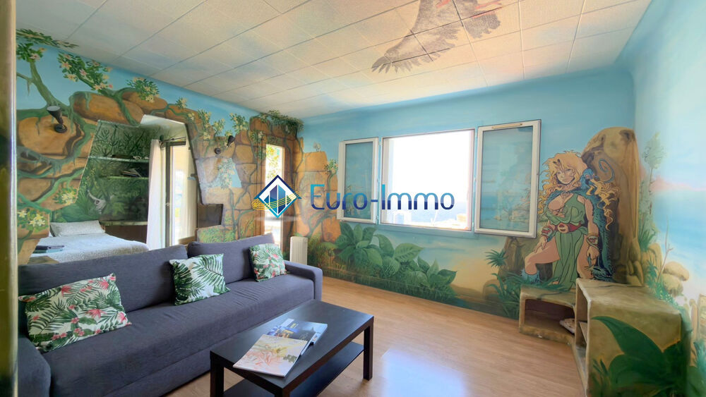 3 pièces meublé 56 m2 - MONEGHETTI