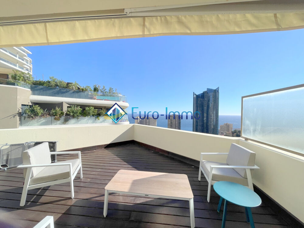 Penthouse meublé de 4 pièces de 100 m2 + Terrasse de 36m2 + Cave et Garage gouble