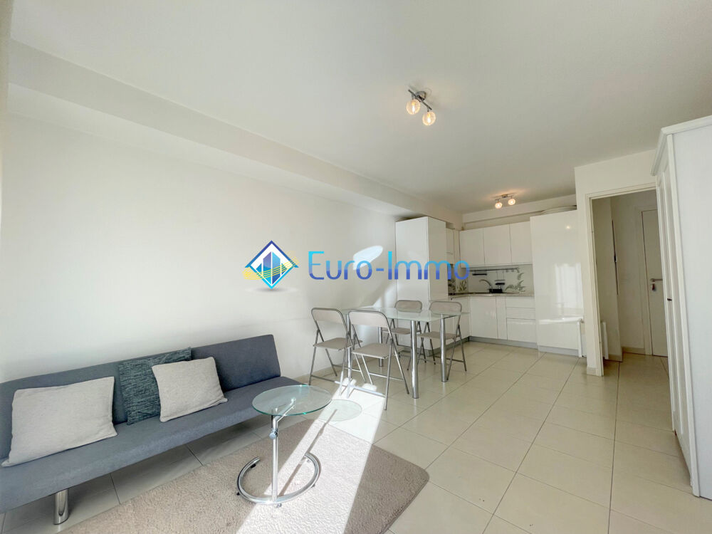Location Appartement 2 pièces meublé 38 m2 - Menton - Limitrophe Roquebrune Cap Martin Menton