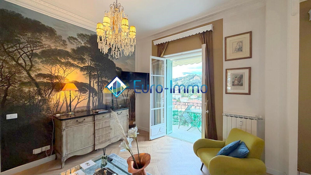 Location Appartement 2 pièces 44m2 - Avenue Paul Morillot - MENTON Menton