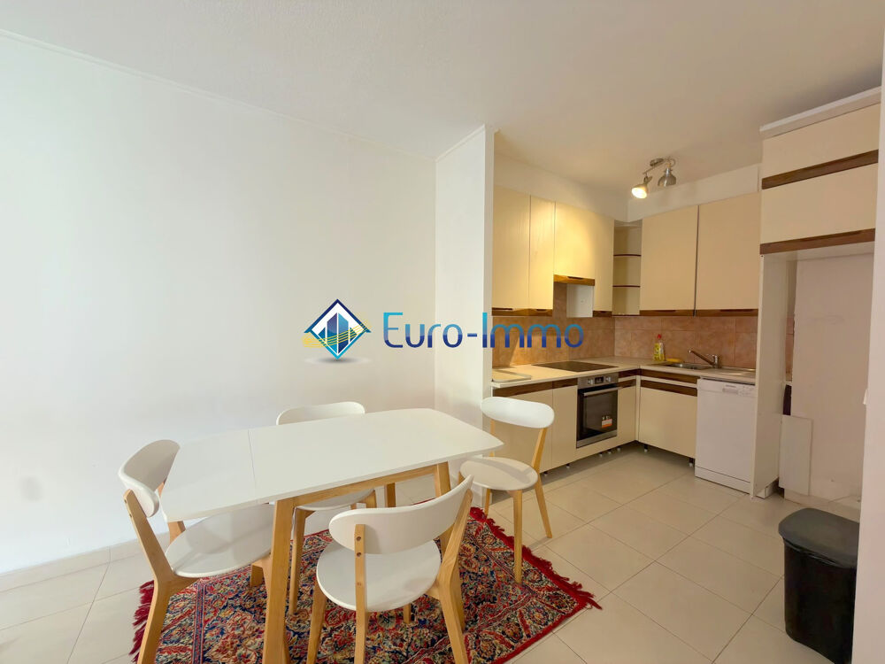 Location Appartement 2 Pièces meublé 36 m2  et Cave -  Parking en supplément - Beausoleil Moneghetti Beausoleil