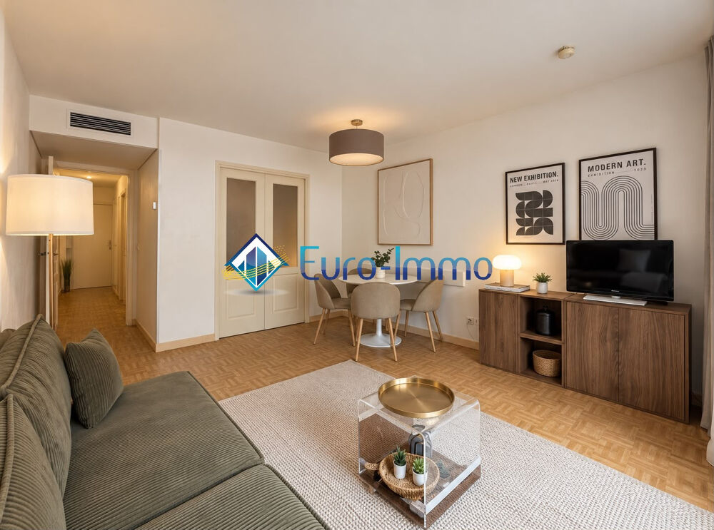 Location Appartement Appartement 37m2 avec alcôve nuit + Loggia - Limitrophe Monaco Beausoleil