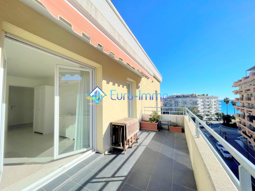 Location Appartement 2 pièces meublé 38 m2 - Menton - Limitrophe Roquebrune Cap Martin Menton