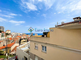 Location Appartement 2 Pièces meublé 42m2 - Moneghetti Beausoleil