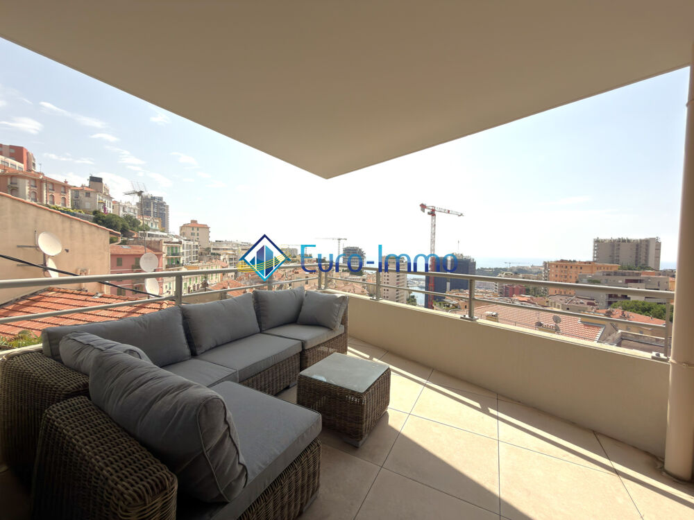3 pièces meublé 56m2 + Terrasse + Garage en supplément