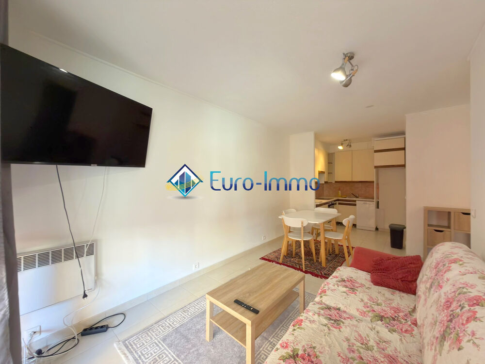 Location Appartement 2 Pièces meublé 36 m2  et Cave -  Parking en supplément - Beausoleil Moneghetti Beausoleil