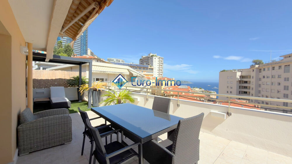 Location Appartement 2 pièces ROOFTOP - Limitrophe MONACO Beausoleil