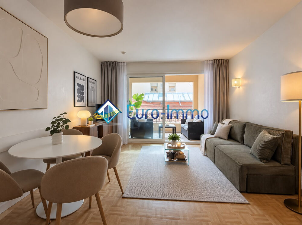 Location Appartement Appartement 37m2 avec alcôve nuit + Loggia - Limitrophe Monaco Beausoleil