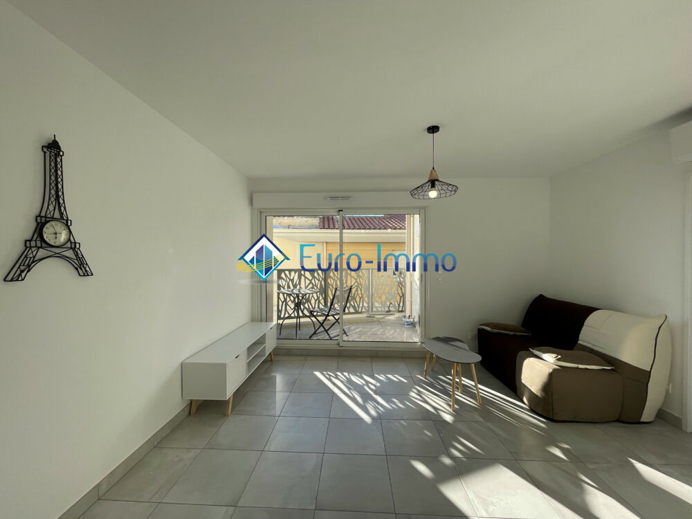Location Appartement 2 Pièces meublé 42m2 - Moneghetti Beausoleil