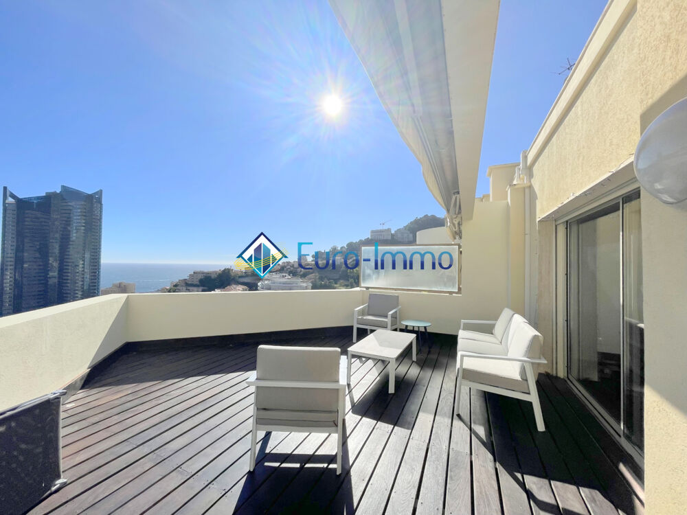Penthouse meublé de 4 pièces de 100 m2 + Terrasse de 36m2 + Cave et Garage gouble