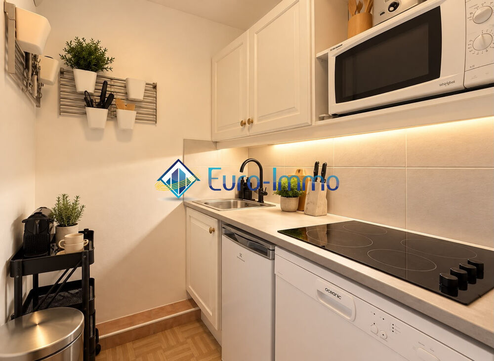 Location Appartement Appartement 37m2 avec alcôve nuit + Loggia - Limitrophe Monaco Beausoleil