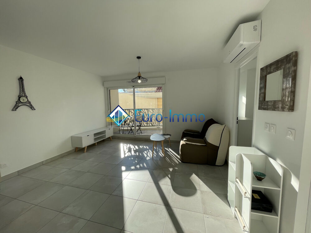 Location Appartement 2 Pièces meublé 42m2 - Moneghetti Beausoleil