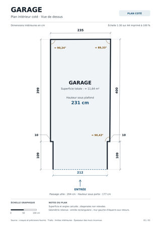  Parking / Garage à vendre 12 m²