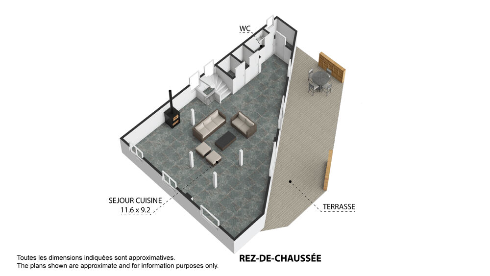  vendre  Maison Samons (74340)