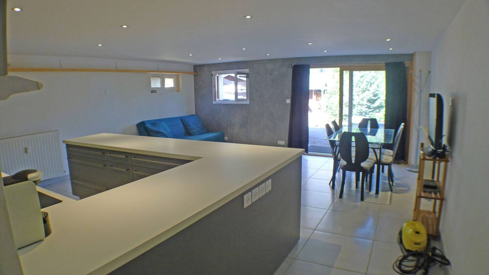 Grand appartement en vente avec 2 pièces à Sixt-Fer-À-Cheval