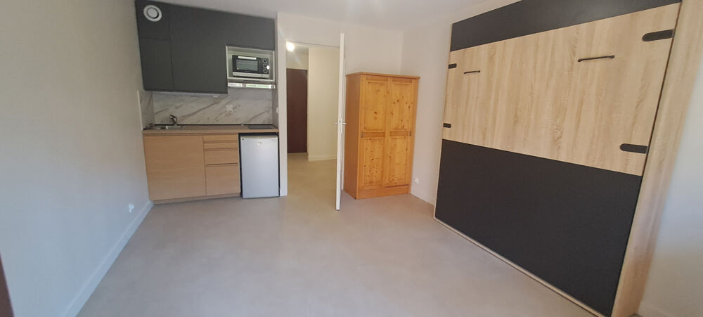 MORILLON VILLAGE STUDIO 22 M2 ENTIÈREMENT RÉNOVÉ PLEIN SUD AVEC TERRASSE