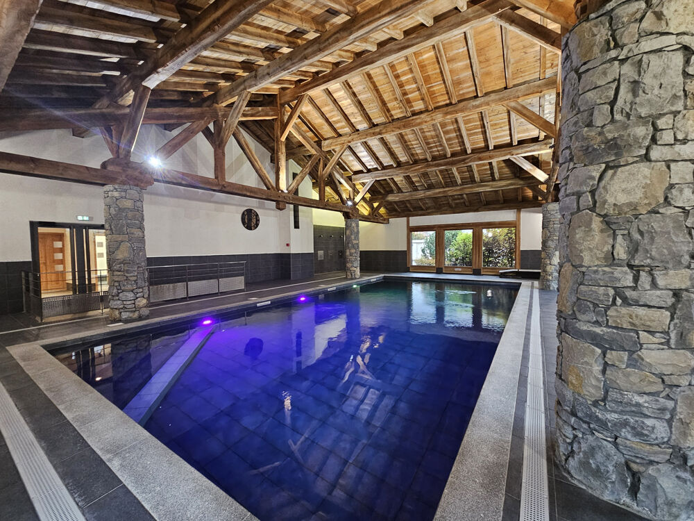 SAMOENS - MAGNIFIQUE 4 PIECES EN DUPLEX DE 82 M2 AU SOL DANS RESIDENCE AVEC PISCINE