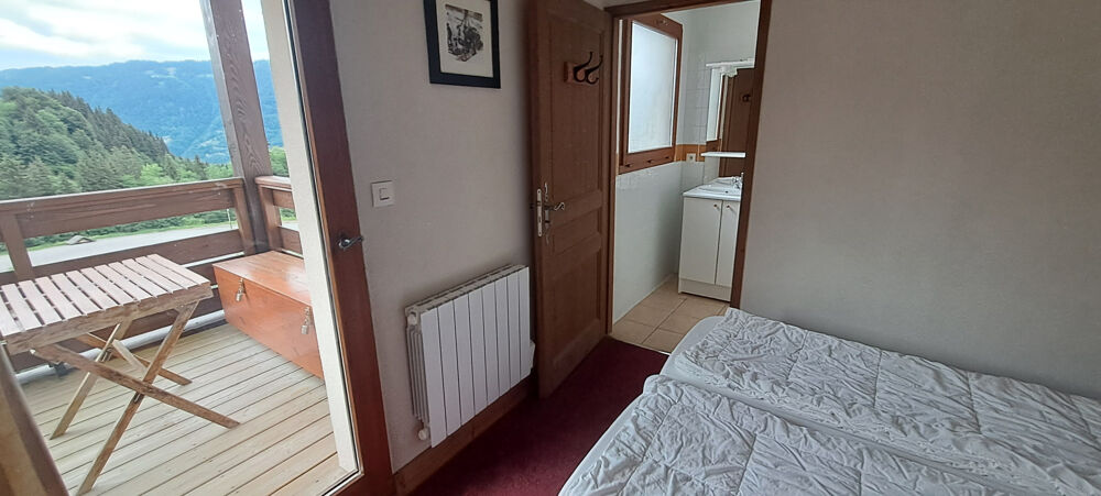 Vente Appartement Morillon 1100   Les Esserts | Appartement 3 pièces au pied des pistes avec garage Morillon