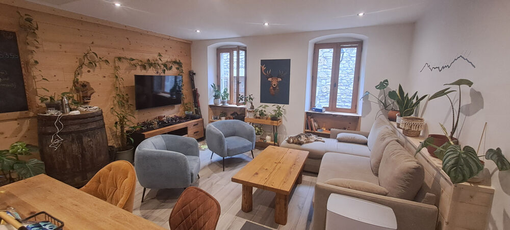 Vente Appartement TANINGES CENTRE   APPARTEMENT T2 BIS ENTIÈREMENT RÉNOVÉ Taninges