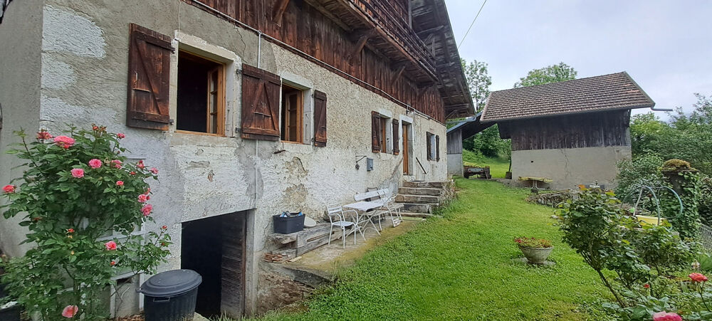 Vente Ferme Projet d'envergure : corps de ferme à réhabiliter intégralement Ayse