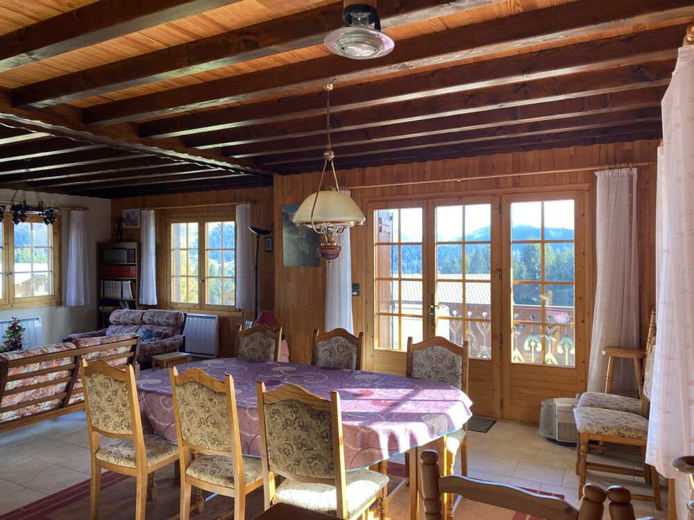 PRAZ DE LYS CHALET 5 Pièces 134 m2 à 100 m des pistes