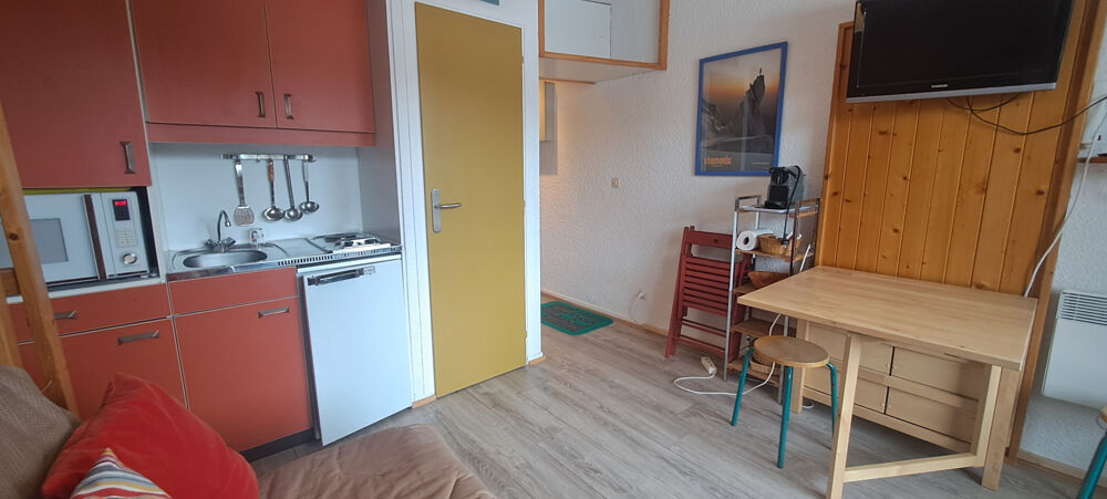 Studio au pied des pistes, Sommand