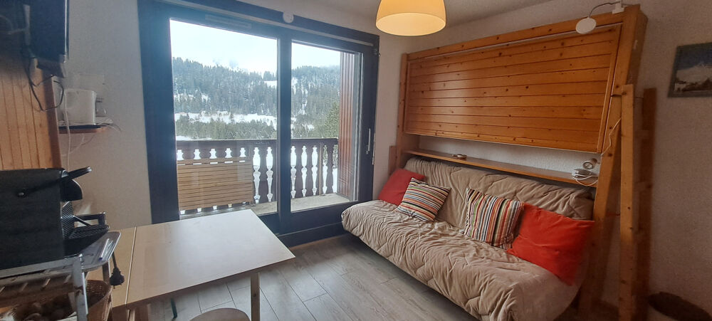 Studio au pied des pistes, Sommand