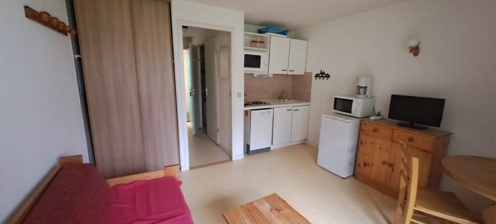 Studio au pied des pistes
