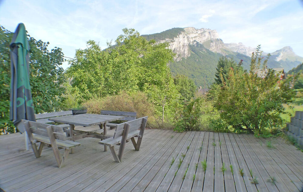 Grand appartement en vente avec 2 pièces à Sixt-Fer-À-Cheval