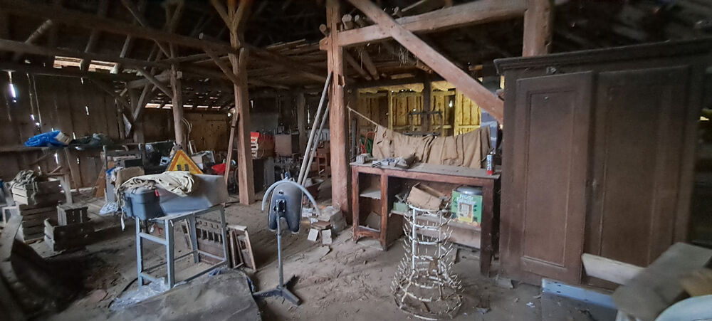 Projet denvergure : corps de ferme à réhabiliter intégralement