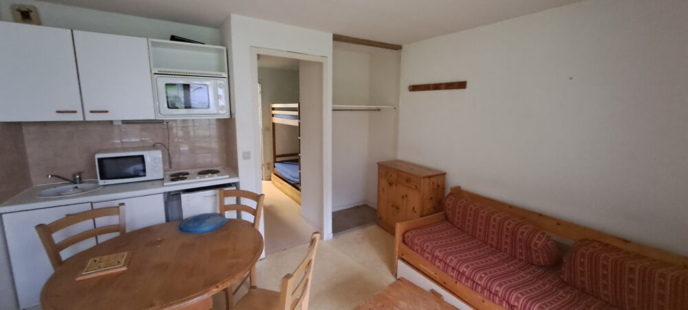 Studio au pied des pistes