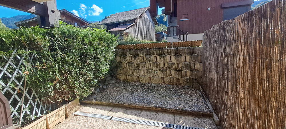 Vente Appartement MORILLON VILLAGE   STUDIO 22 M2 ENTIÈREMENT RÉNOVÉ   PLEIN SUD AVEC TERRASSE Morillon