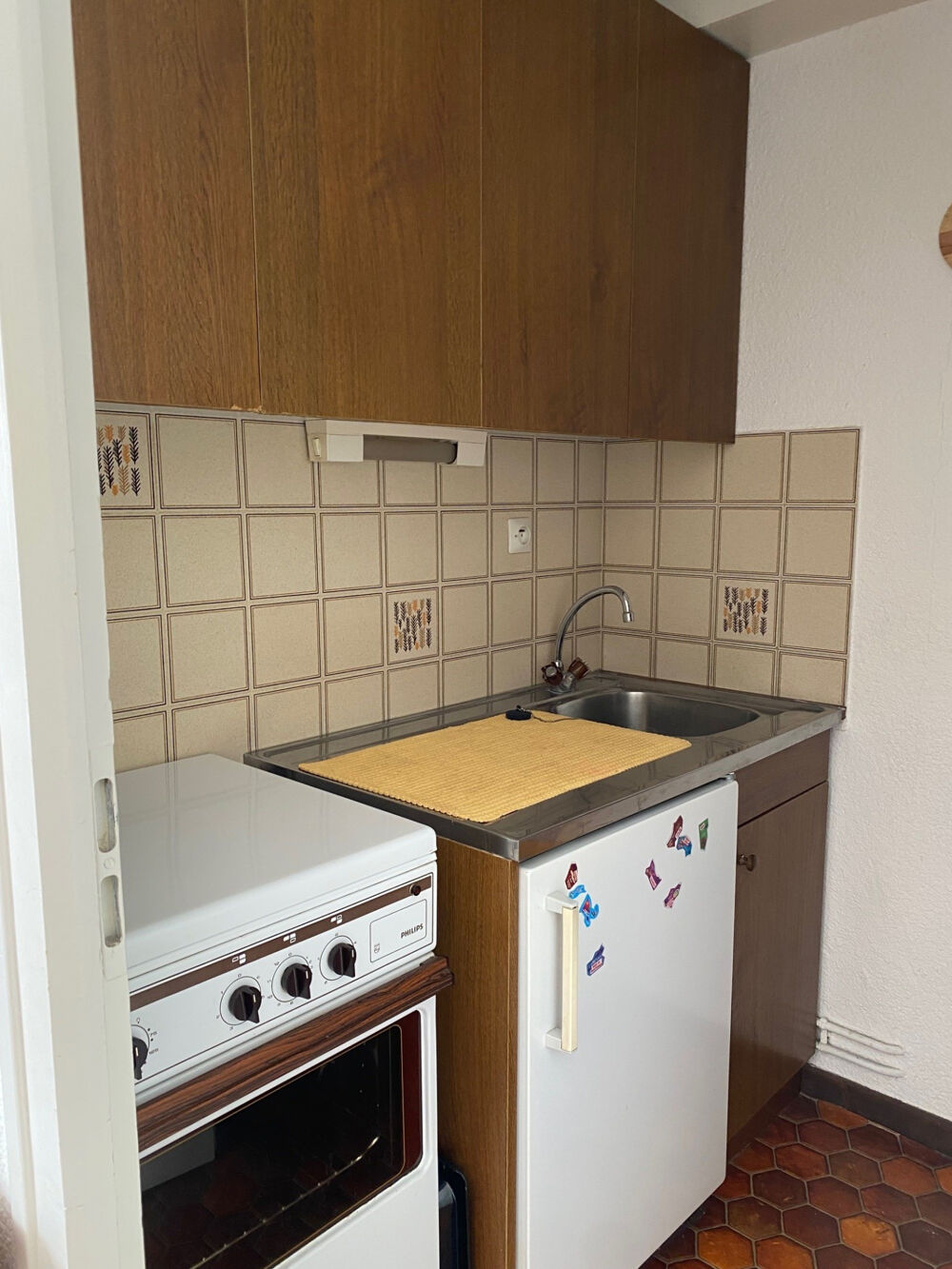 APPARTEMENT T1 BIS AVEC PARKING COUVERT