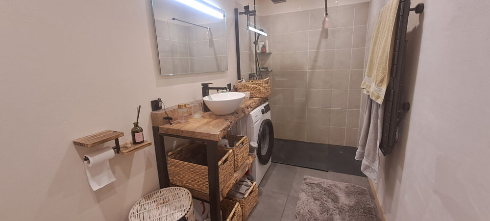Vente Appartement TANINGES CENTRE   APPARTEMENT T2 BIS ENTIÈREMENT RÉNOVÉ Taninges