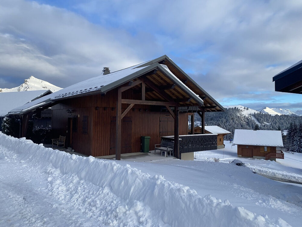 PRAZ DE LYS CHALET 5 Pièces 134 m2 à 100 m des pistes