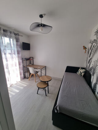  Appartement à louer 1 pièce 17 m²