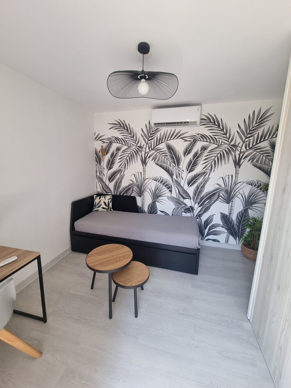 Studio meublé quartier Monplaisir