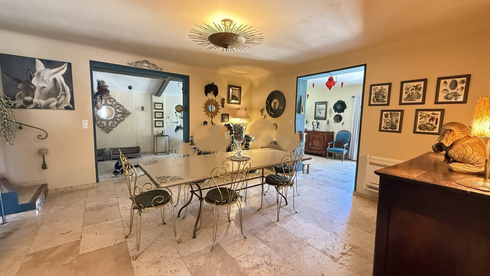 Villa dans la plaine de Beaucaire