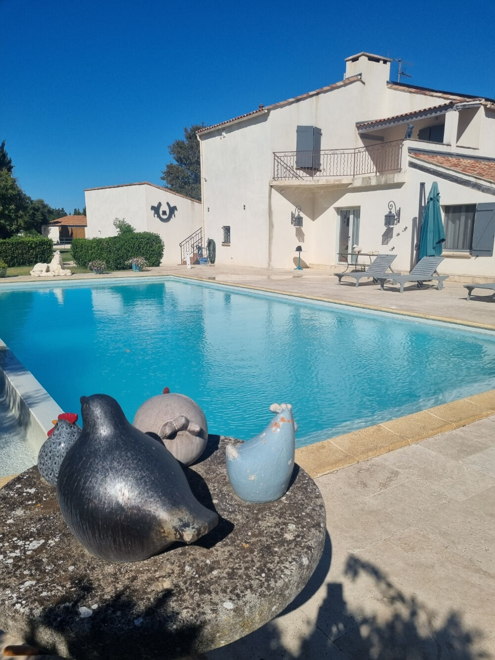 Villa dans la plaine de Beaucaire