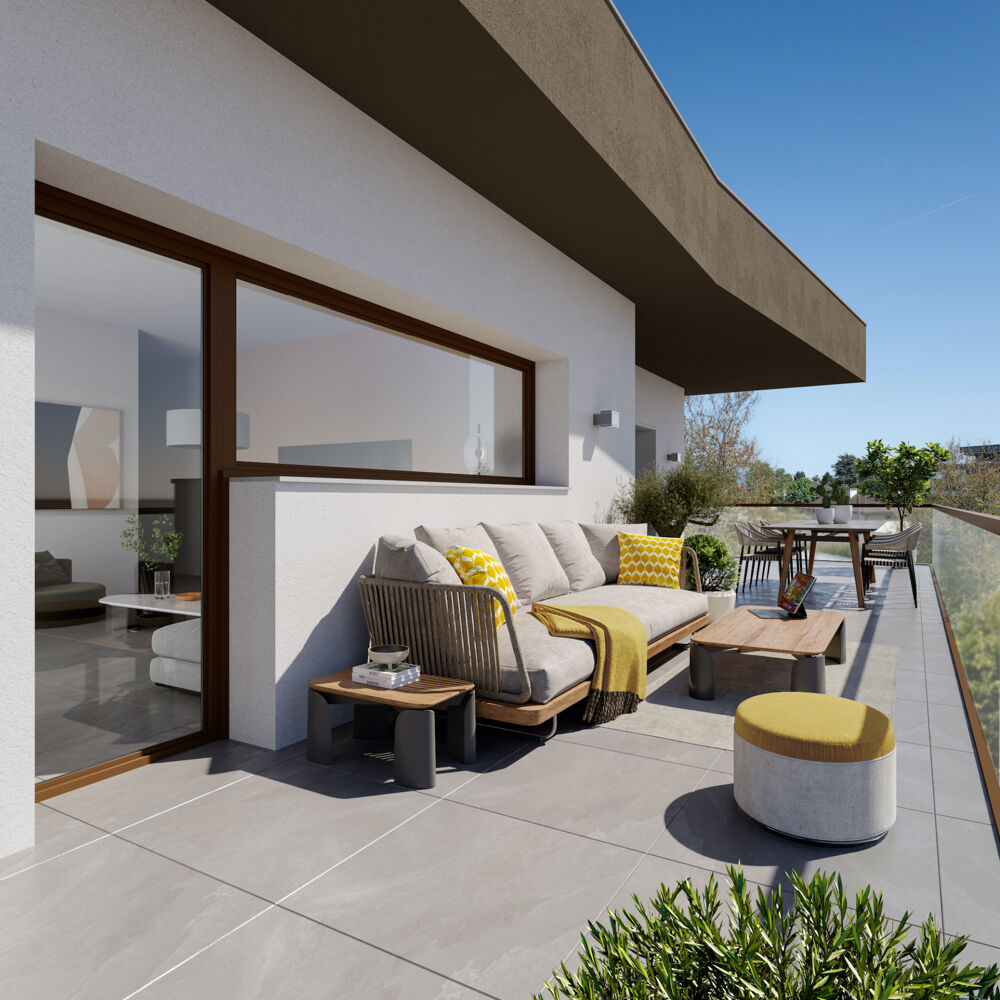 À vendre superbe dernier étage avec terrasse - Thonon-les-bains