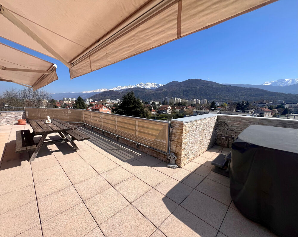 Vente Appartement EYBENS   DERNIER ÉTAGE AVEC TERRASSE PANORAMIQUE & JACUZZI Eybens