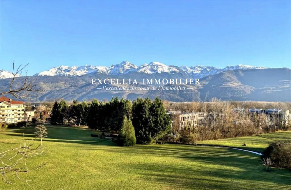 Appartement dexception au dernier étage avec terrasse panoramique sur Belledonne - Meylan