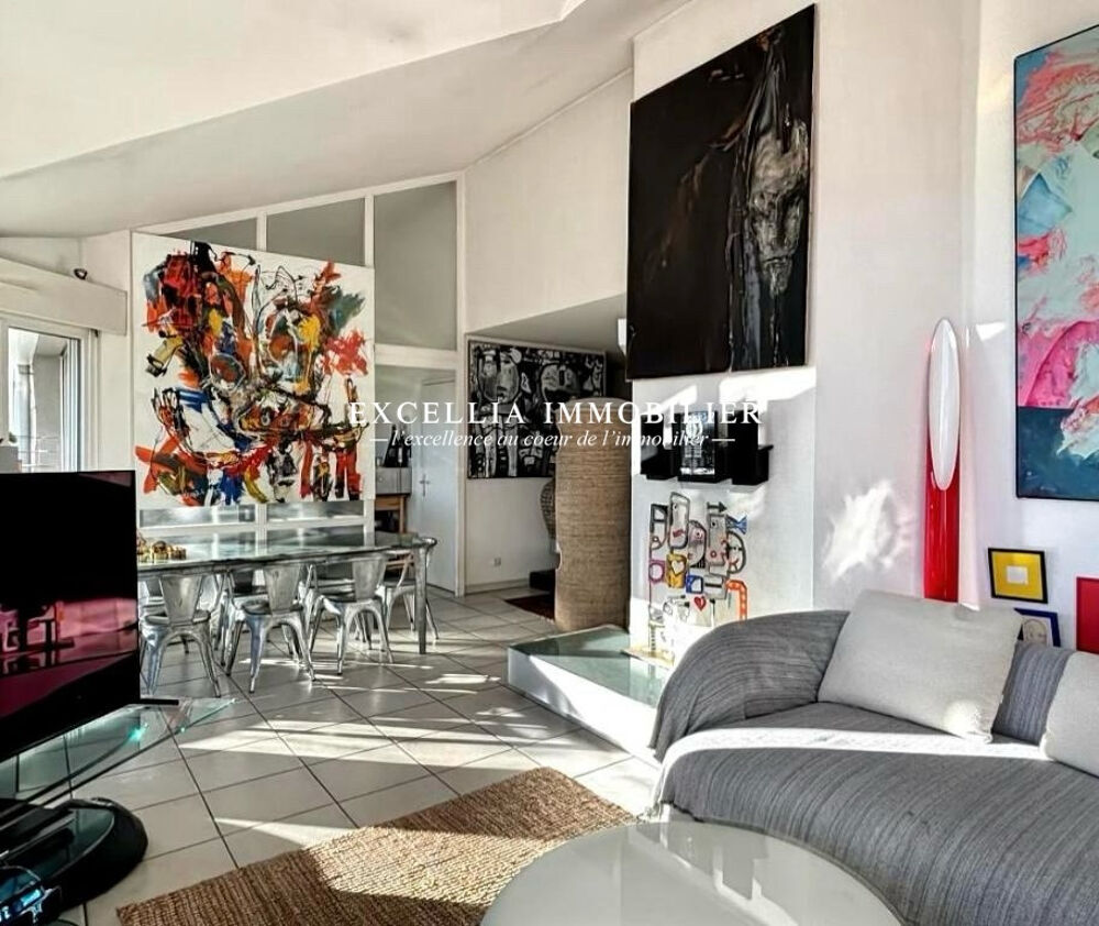 Appartement dexception au dernier étage avec terrasse panoramique sur Belledonne - Meylan