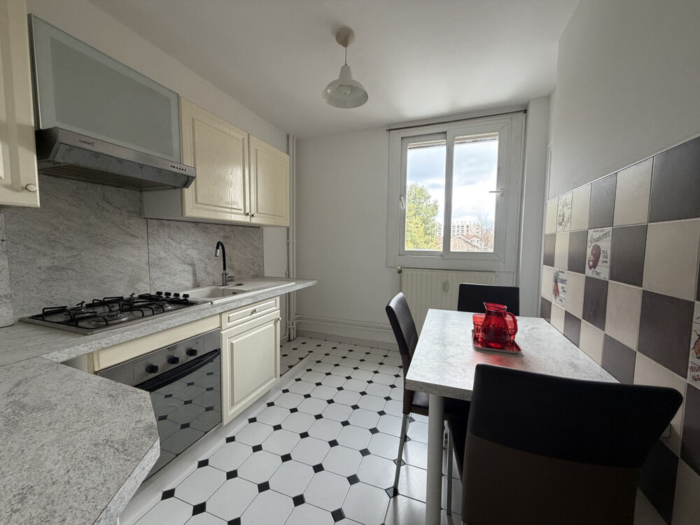 Appartement de type 4 situé à Seyssinet Pariset