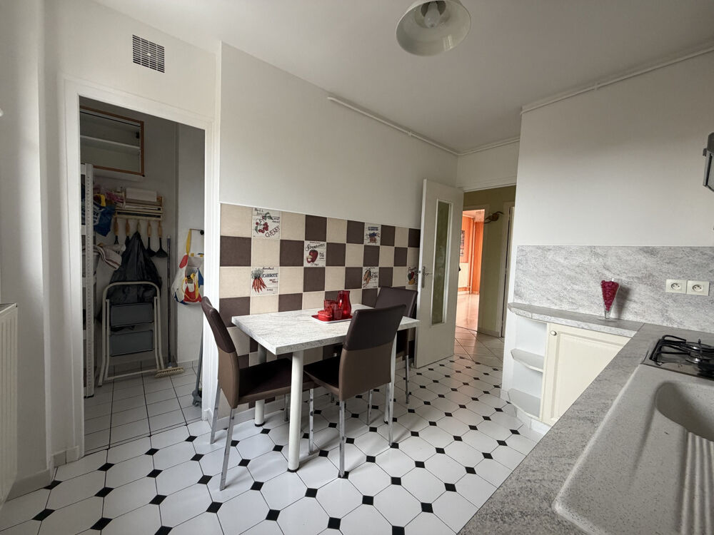 Appartement de type 4 situé à Seyssinet Pariset