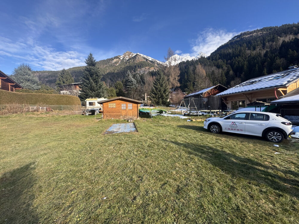 Vente Terrain Rare à la vente, terrain constructible aux CONTAMINES-MONTJOIES aux portes de MEGEVE Les contamines montjoie