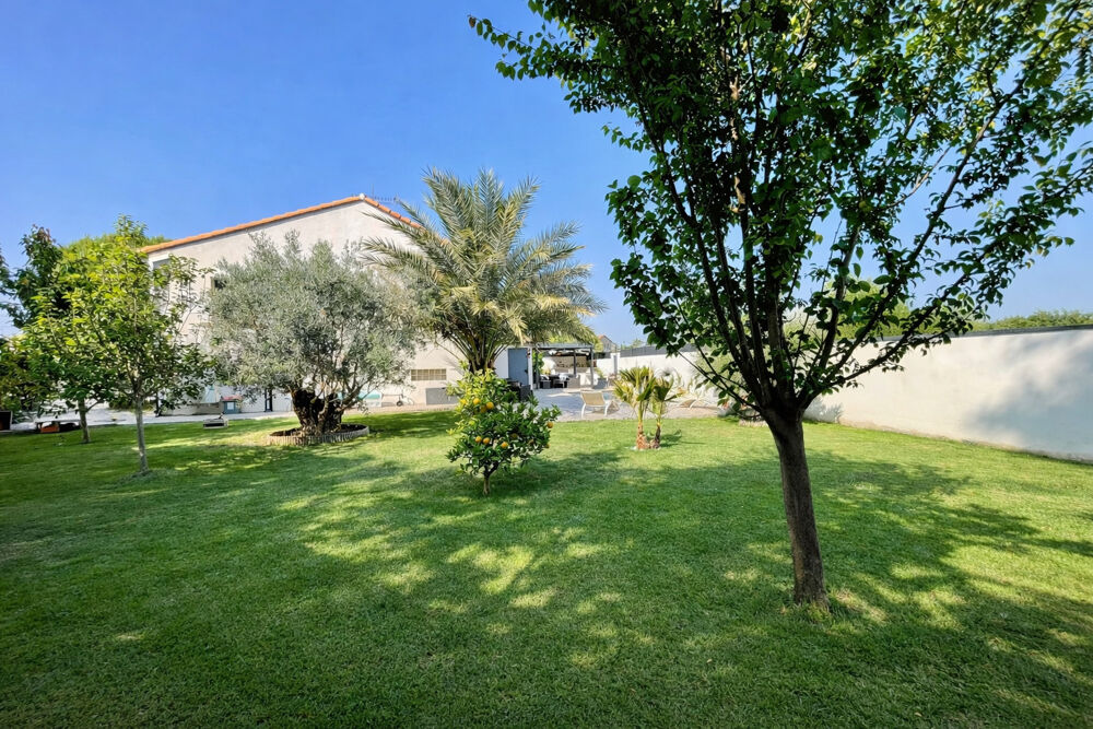 Vente Maison À Vendre   Villa contemporaine avec piscine, jacuzzi & prestations haut de gamme   Lattes Lattes