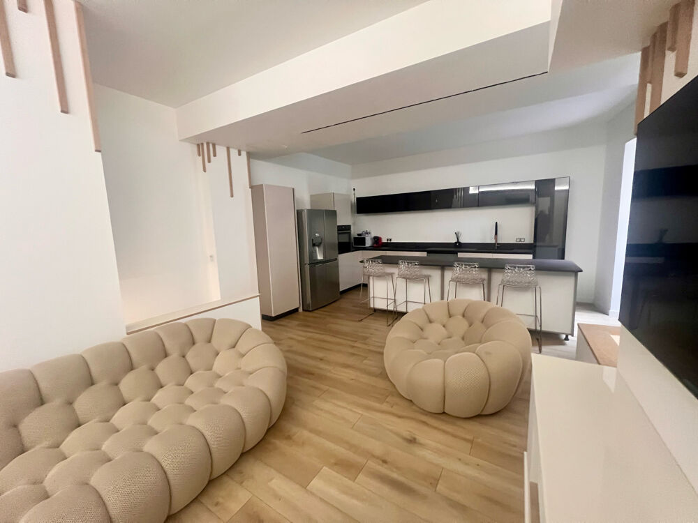 Appartement dexception Triplex 78 m2 Hyper-centre Grenoble